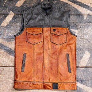 Kamizelka BOBHEAD Outback Cut Leather