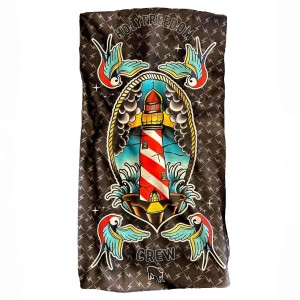 HolyFreedom LIGHTHOUSE - wielofunkcyjny komin motocyklowy