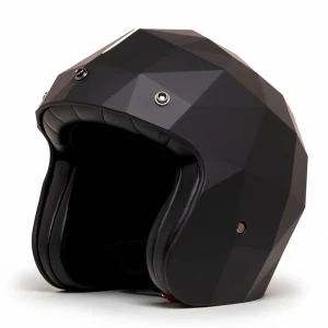 HolyFreedom STEALTH Matt Black - kask motocyklowy