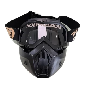 HolyFreedom FAT RAT - Maska z goglami