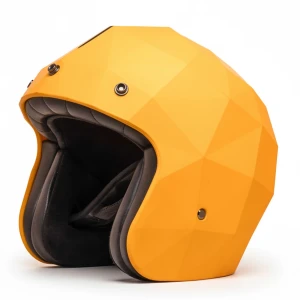 HolyFreedom STEALTH Mat Yellow - kask motocyklowy