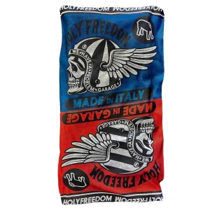HolyFreedom POKER SKULL - wielofunkcyjny komin motocyklowy