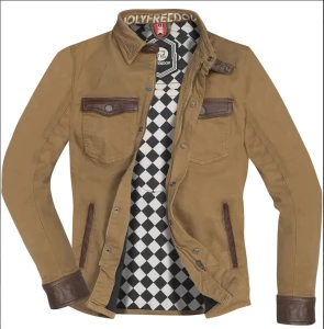 HolyFreedom COYOTE TAN - kurtka z protektorami