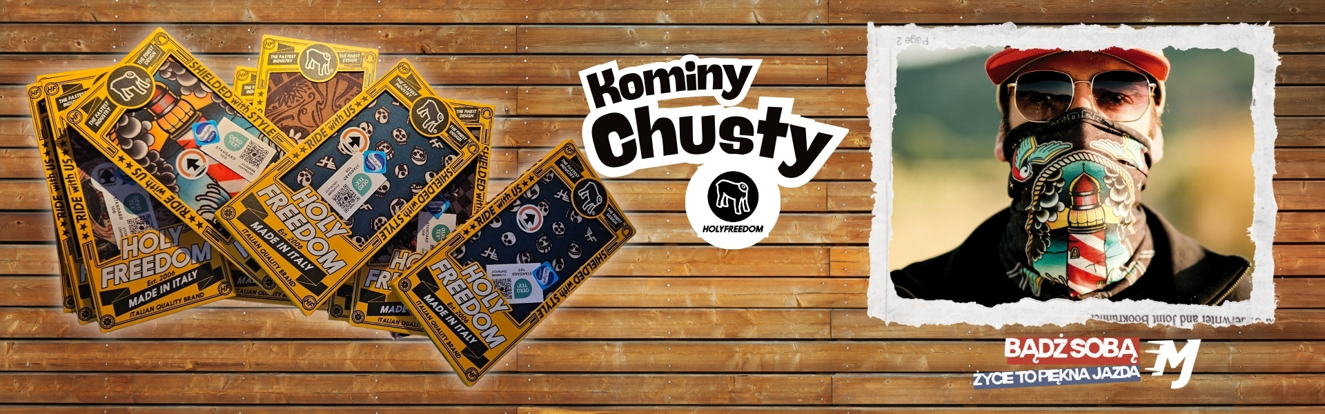 chusty Motor Jungle - sklep z odzieżą dla motocyklistów