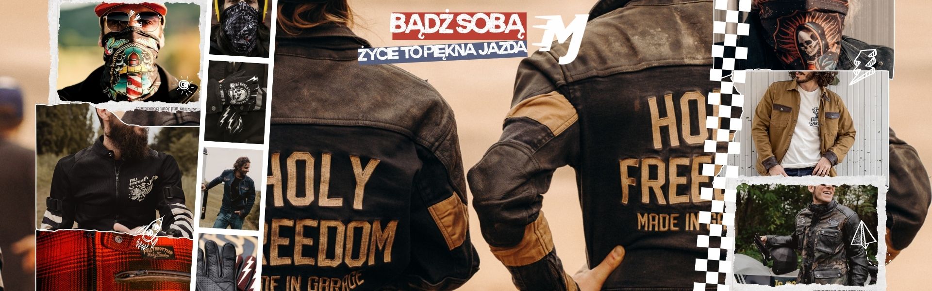 ŻYCIE TO PIĘKNA JAZDA Motor Jungle - sklep z odzieżą dla motocyklistów